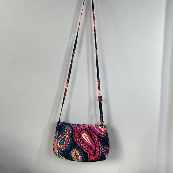 Vera Bradley Twilight Paisley Alex Bag NWOT - Picture 5 of 5
